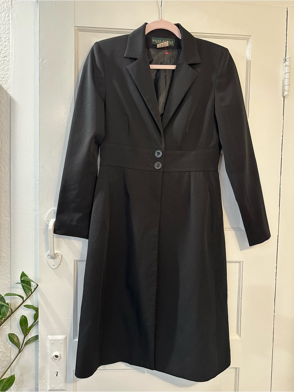 Harvé Bernard Tailored Coat Dress